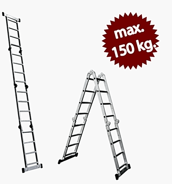 3 KIRMALI KATLANIR MERDİVEN