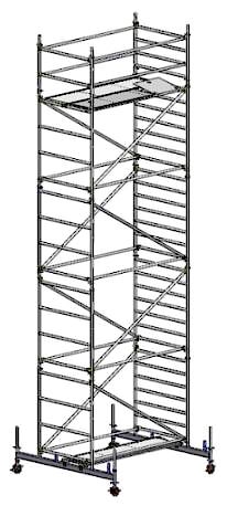 PROFESYONEL ALÜMİNYUM İSKELE