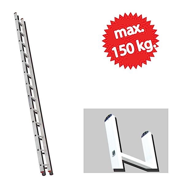 TEK PARÇALI ALÜMİNYUM MERDİVEN (PTT)