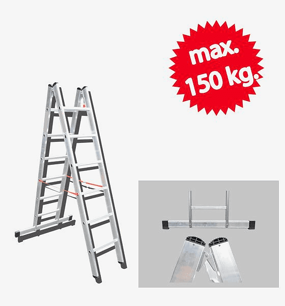 A TİPİ ALÜMİNYUM MERDİVEN